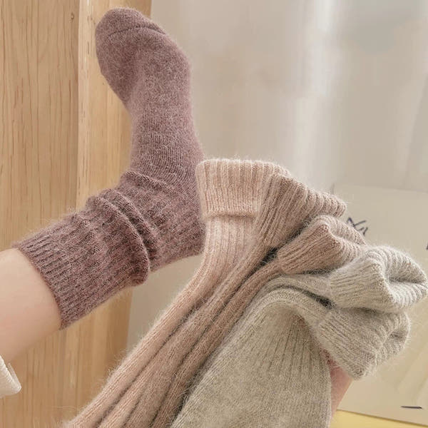SNUGG™ Cashmere Wool Winter Socks