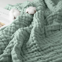 The New Winter Muslin Blanket - 100% Muslin Cotton