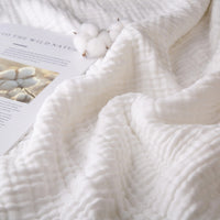 The New Winter Muslin Blanket - 100% Muslin Cotton