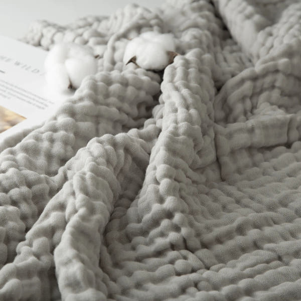 The New Winter Muslin Blanket - 100% Muslin Cotton