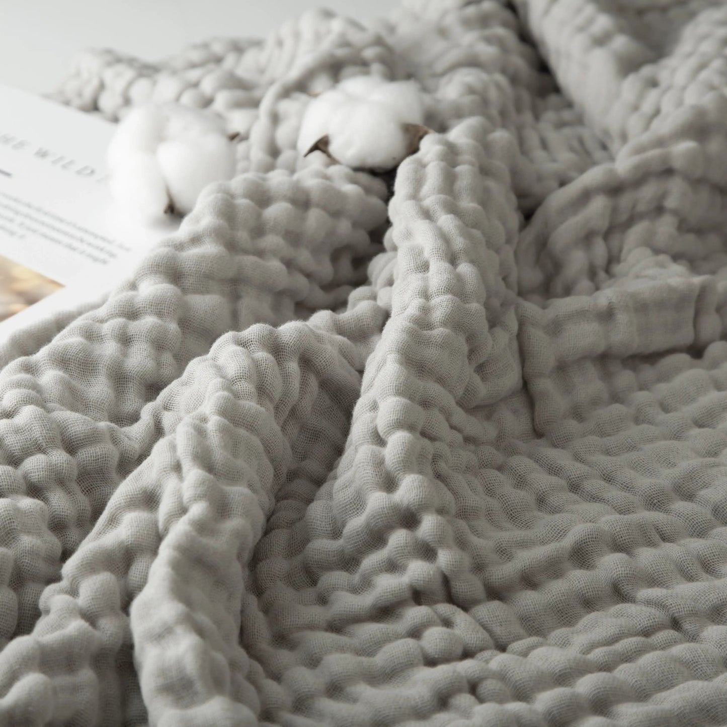 The New Winter Muslin Blanket - 100% Muslin Cotton