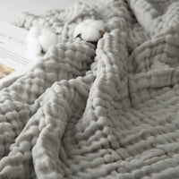 The New Winter Muslin Blanket - 100% Muslin Cotton