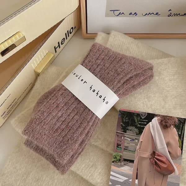 ATLASSNUGG™ Cashmere-Wool Winter Socks