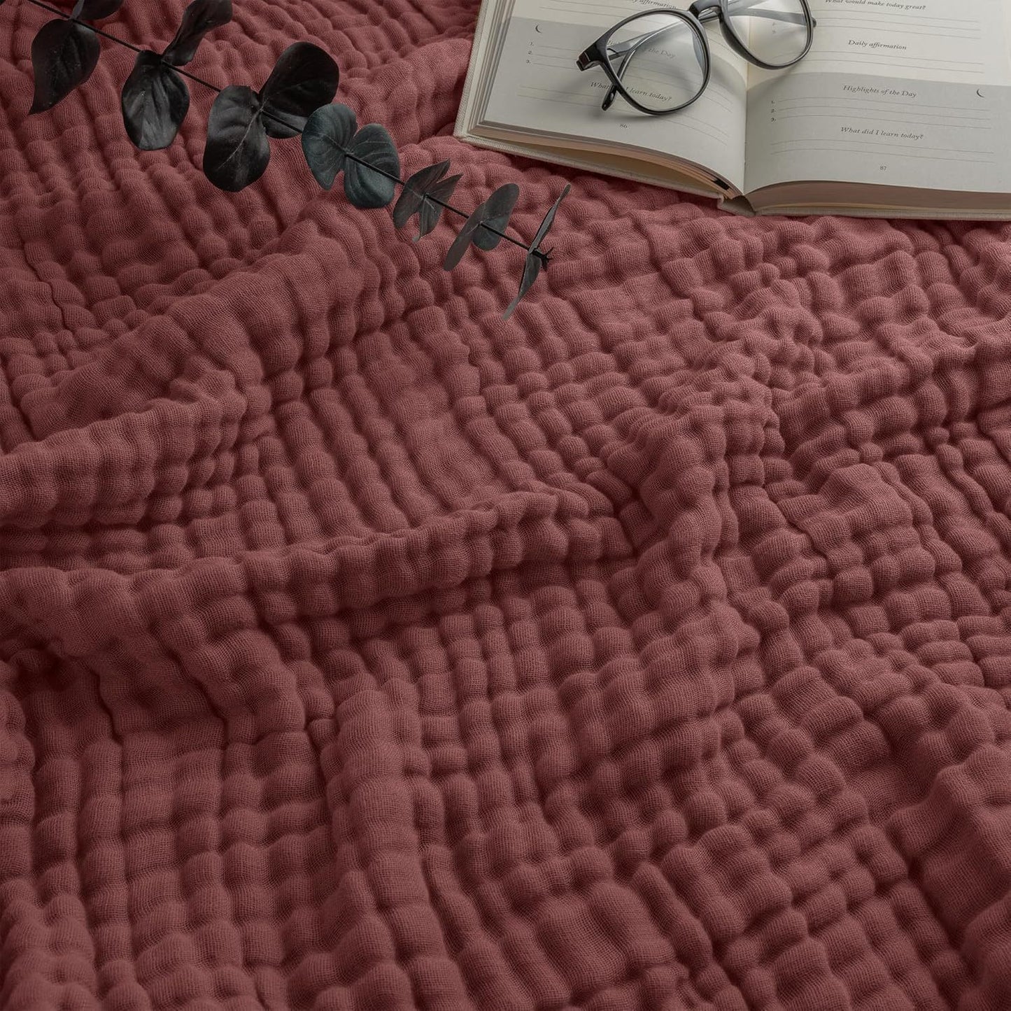 The New Winter Muslin Blanket - 100% Muslin Cotton