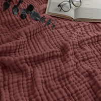 The New Winter Muslin Blanket - 100% Muslin Cotton