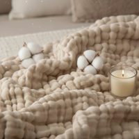 The New Winter Muslin Blanket - 100% Muslin Cotton