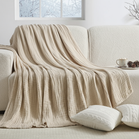 The New Winter Muslin Blanket - 100% Muslin Cotton