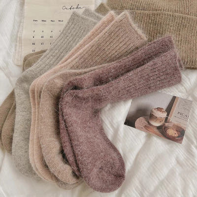SNUGG™ Cashmere Wool Winter Socks
