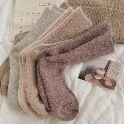 SNUGG™ Cashmere Wool Winter Socks