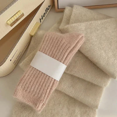 SNUGG™ Cashmere Wool Winter Socks