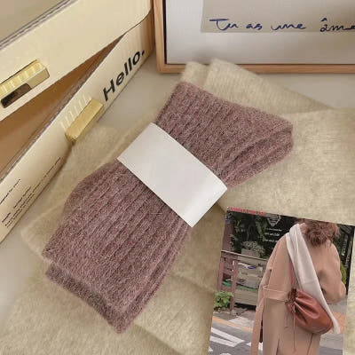 SNUGG™ Cashmere Wool Winter Socks